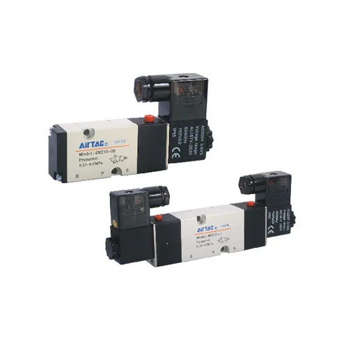 AIRTAC 4M Series 5/2-Way Namur Solenoid Valve Photo