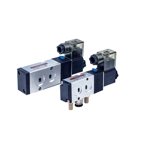 MAC 4M Series Namur Air Solenoid Spool Valve Photo