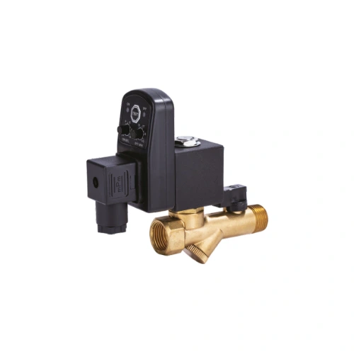 MAC PT Electric Auto Drain Valve Screwed Photo