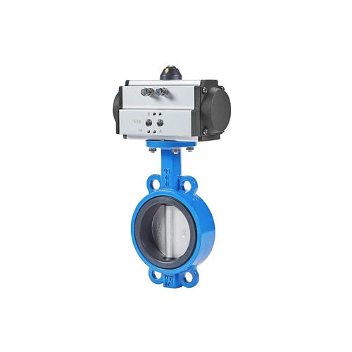 MAC Butterfly Valve Pneumatically Actuated  Photo