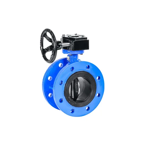 MAC Butterfly Valve Flanged PN16 EN 593 Photo