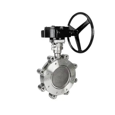 API 609 High Performance Double Offset Butterfly Valve