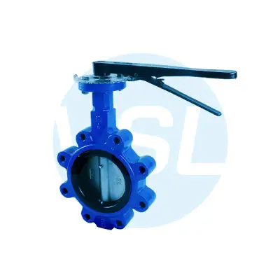 SAWCO EPDM Lugged Ductile Iron Butterfly Valve Image