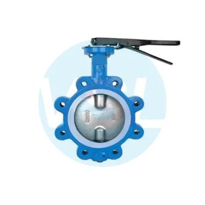 SAWCO PTFE Ductile Iron Lugged Butterfly Valve