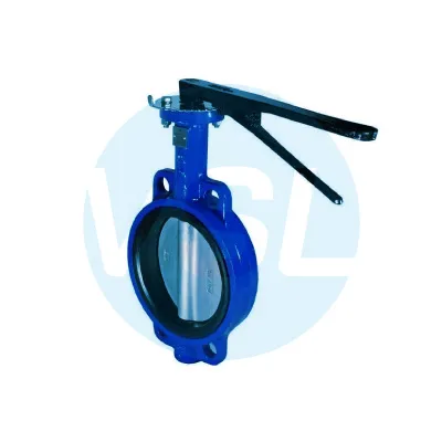 SAWCO EPDM Cast Iron Wafer Butterfly Valve